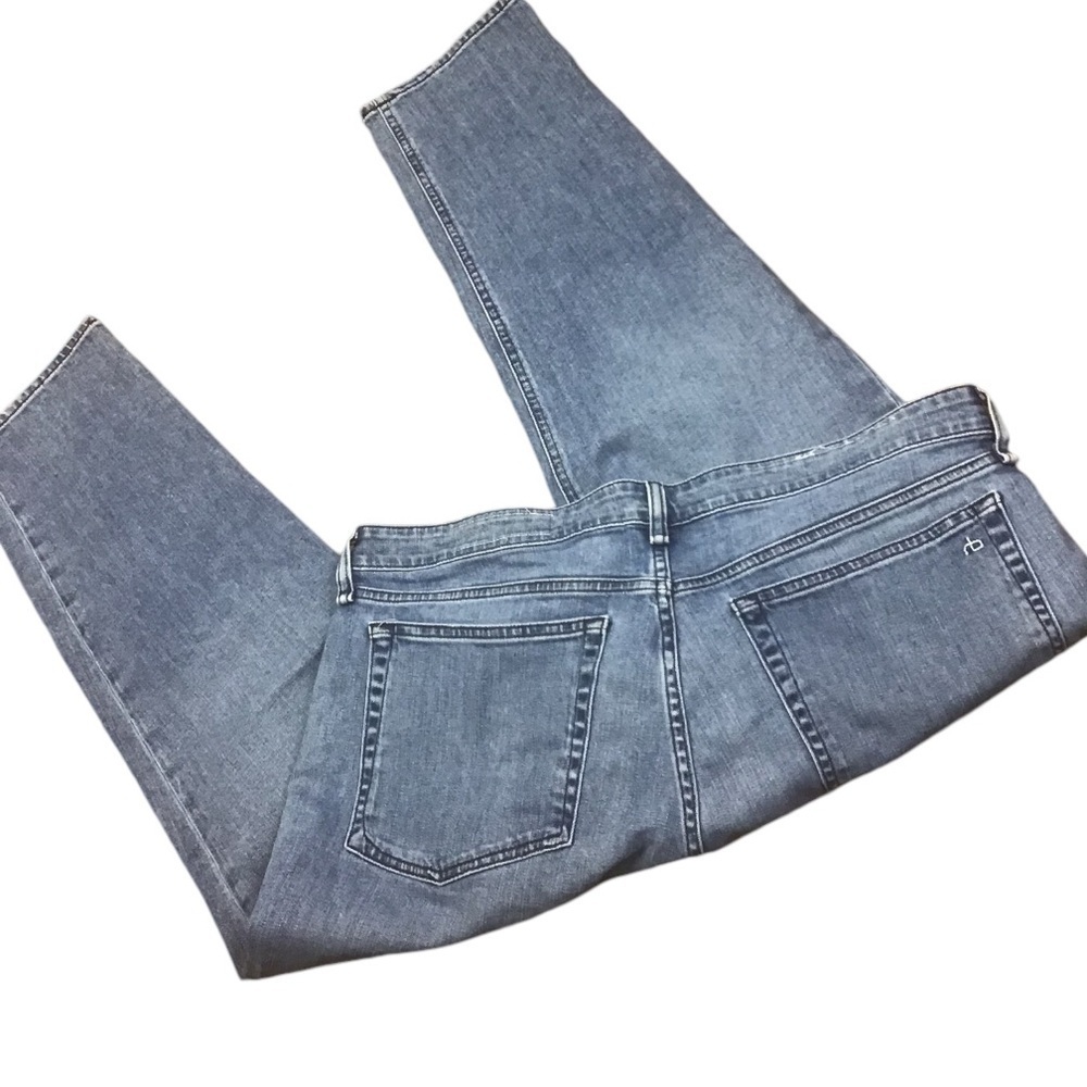 Rag & Bone Dre Low-Rise Boyfriend - Brighton Wash Size 32 Women’s - Picture 12 of 15